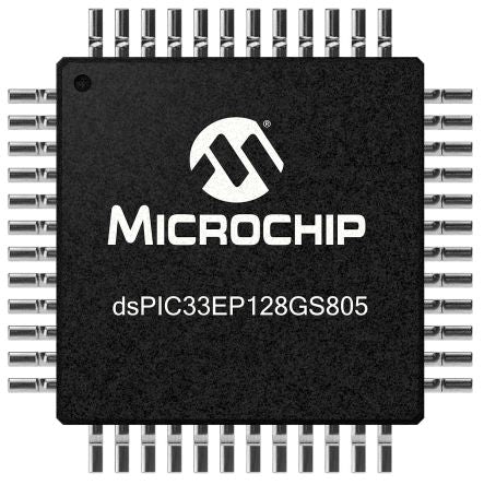 Microchip dsPIC33EP128GS805-I/PT 1345587