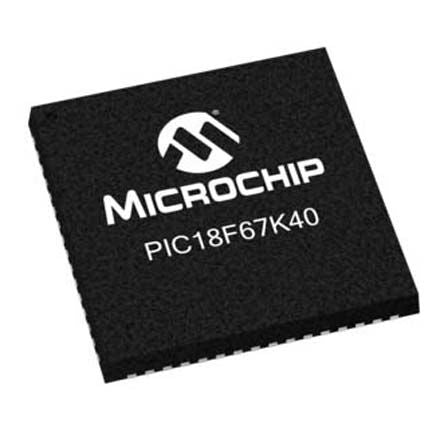 Microchip PIC18LF67K40-I/MR 1345604