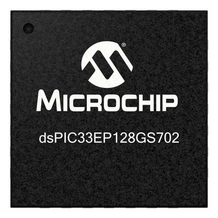 Microchip dsPIC33EP128GS702-I/MM 1345614