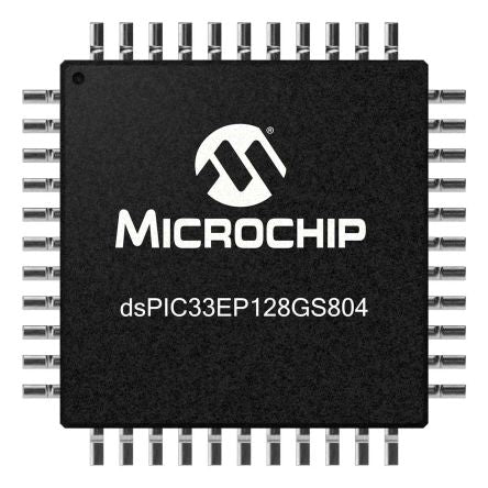 Microchip dsPIC33EP128GS804-I/PT 1345626