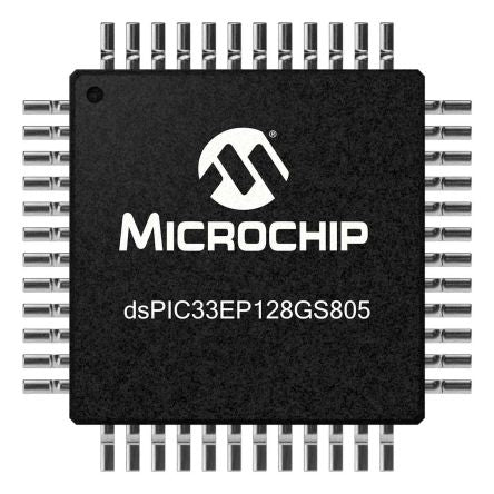 Microchip dsPIC33EP128GS805-I/PT 1345631