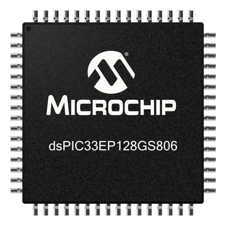 Microchip dsPIC33EP128GS806-I/PT 1345635