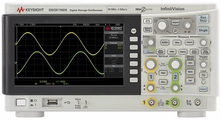 Keysight Technologies DSOX1102A + DSOX1B7T102 1346150