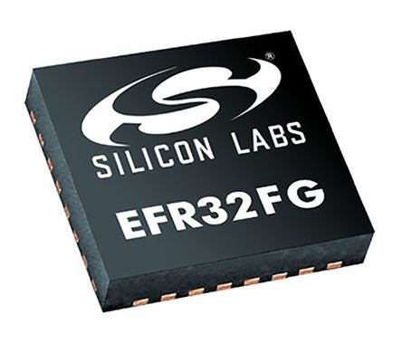Silicon Labs EFR32FG12P431F1024GM48-B 1347230