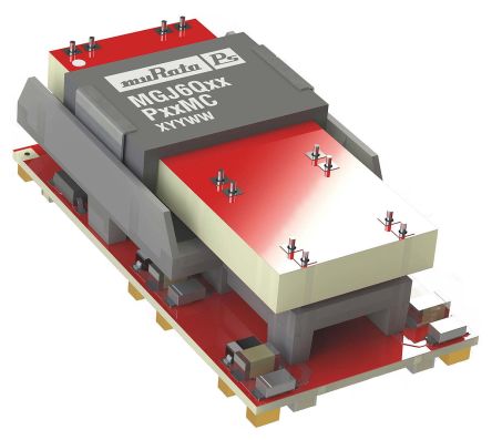 Murata Power Solutions MGJ6Q24P24MC-R7 1356026