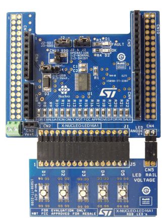 STMicroelectronics X-NUCLEO-LED16A1 1357979