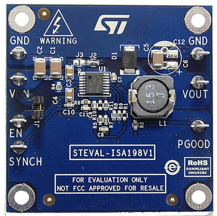 STMicroelectronics STEVAL-ISA198V1 1357983