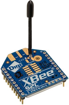 XBee 802.15.4 S2C Module Wired Antenna - Xb24Cawit-001