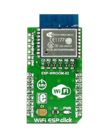 Mikroe WiFi Esp Click Board,Mikroe-2542