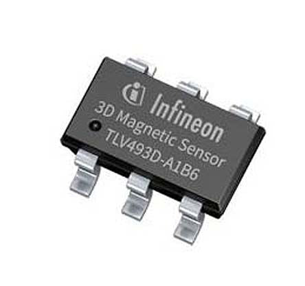 Infineon TLV493DA1B6HTSA2 1361510