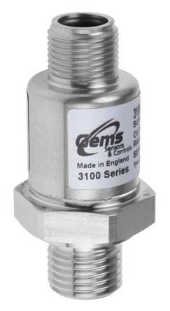 Gems Sensors 3100B0025G01E000 1365035