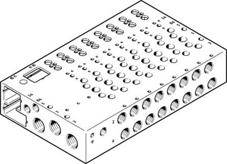 Festo VABM-L1-18W-G38-6-GR 1367044