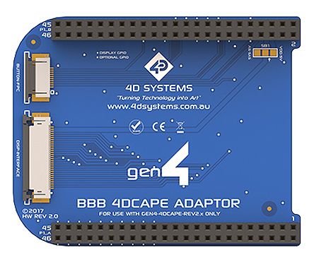 4D Systems gen4-4DCAPE-ADAPTOR 1369936