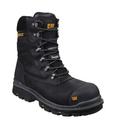 Caterpillar Premier 8" Black size 8 1369970