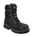 Caterpillar Premier 8" Black size 11 1369973