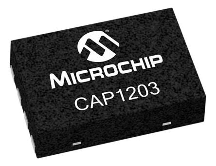 Microchip CAP1203-1-AC3-TR 1370761