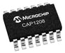 Microchip CAP1208-1-A4-TR 1370762