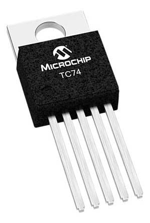 Microchip TC74A2-5.0VAT 1370764