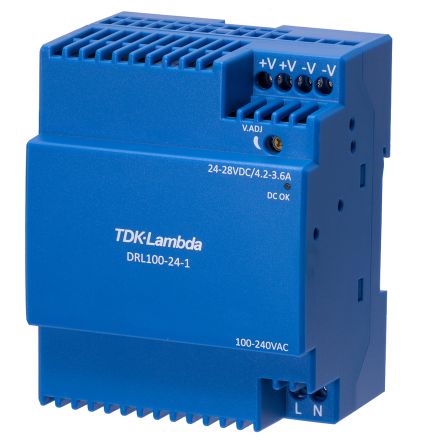 TDK-Lambda DRL-100-24-1 1370858