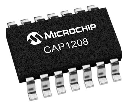 Microchip CAP1208-1-A4-TR 1371032
