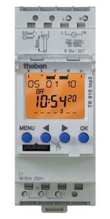 Theben / Timeguard TR610 top 2 24V 1385668