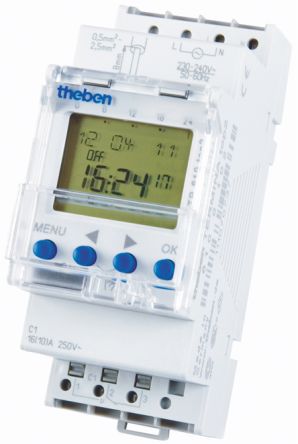 Theben / Timeguard TR610 top 2 120V UL 1385669