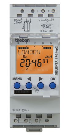 Theben / Timeguard Selekta 170 top 2 24V 1385672