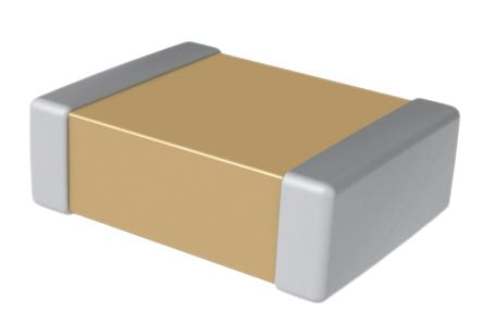 KEMET C1206C104J3JACTU 1392368