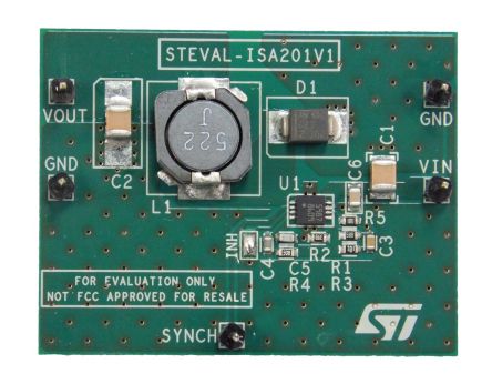 STMicroelectronics STEVAL-ISA201V1 1438592