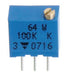 TT Electronics/BI 64WR10KLF 1442205