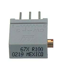 TT Electronics/BI 67XR100KLF 1442206