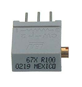 TT Electronics/BI 67XR1KLF 1442215