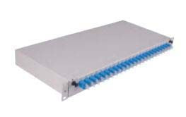 Huber & Suhner FIBERFRA-LITE-HOUSING-EMPTY-GY 1442448