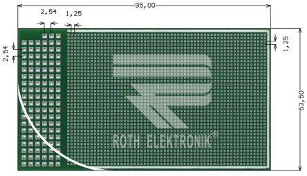 Roth Elektronik RE434-LF 1783490