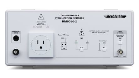 Rohde & Schwarz HM6050-2S 1448207