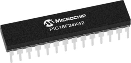 Microchip PIC18F24K42-I/SP 1463247
