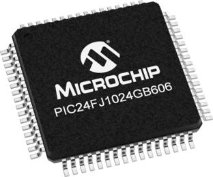 Microchip PIC24FJ1024GB606-I/PT 1463253