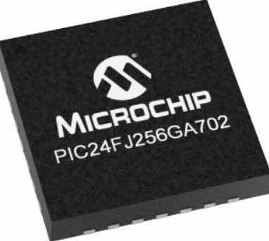 Microchip PIC24FJ256GA702-I/ML 1463255