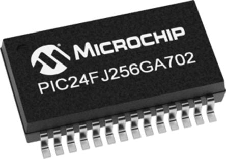 Microchip PIC24FJ256GA702-I/SS 1463259