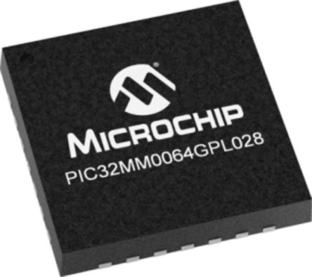 Microchip PIC32MM0064GPL028-I/ML 1463263