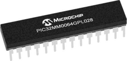Microchip PIC32MM0064GPL028-I/SP 1463265