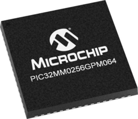 Microchip PIC32MM0256GPM064-I/MR 1463269