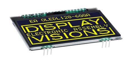 Electronic Assembly EA OLEDL128-6GGA 1636877