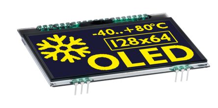 Electronic Assembly EA OLEDL128-6LGA 1636879