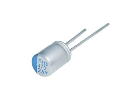 Nippon Chemi-Con APSF4R0ELL471MF08S 1749928