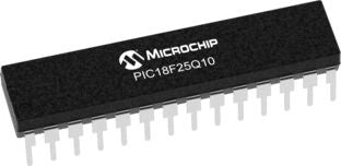 Microchip PIC18F25Q10-I/SP 1757155