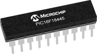 Microchip PIC16F18445-I/P 1757156