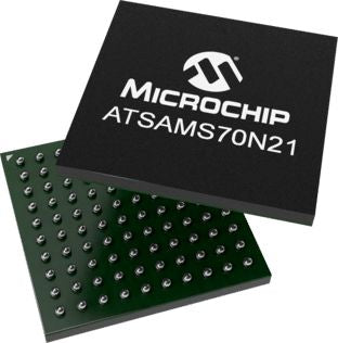 Microchip ATSAMS70N21B-CFN 1757159