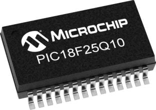 Microchip PIC18F25Q10-I/SS 1757162