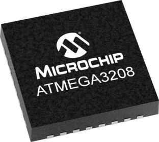 Microchip ATmega3208-MFR 1757188